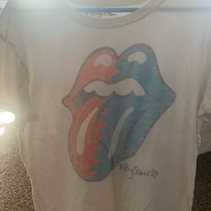 Rolling Stones tee from American Eagle